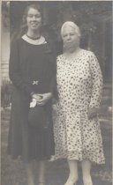 Cryssie Hotchkiss & her mother Jessie